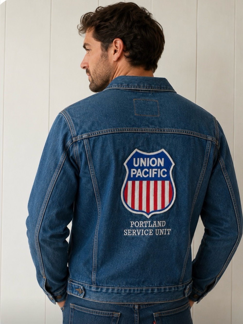 Union Pacific Denim Jacket